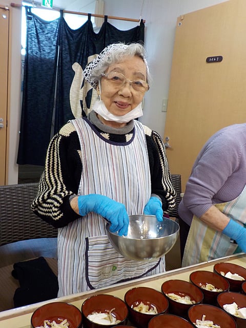 美味しく作ってます！