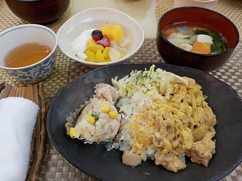 親子丼です♪