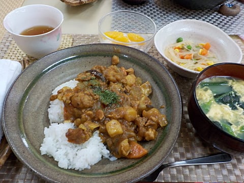 だんち特製、カレーライス☆