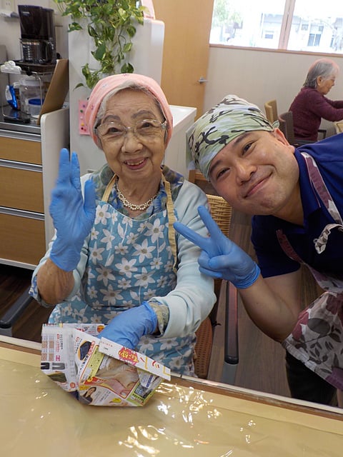 さぁ、お食事を作っていきますか！