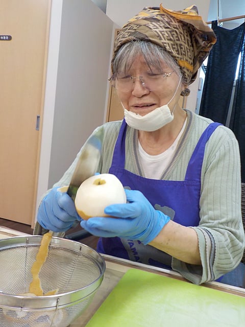 梨も美味しい季節になってきました！