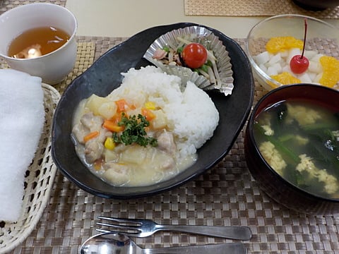 だんち特製、チーズドリアです！