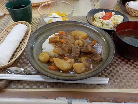 だんちカレー♪