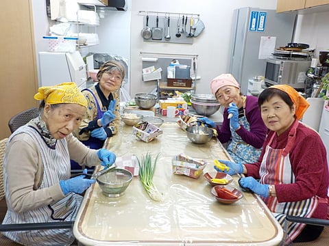 本日のお料理隊♪