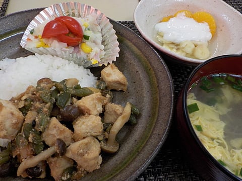 カジキマグロのステーキ丼♪