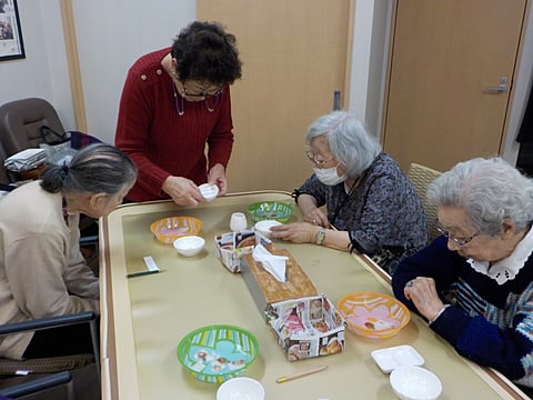 出来上がりが楽しみです♪