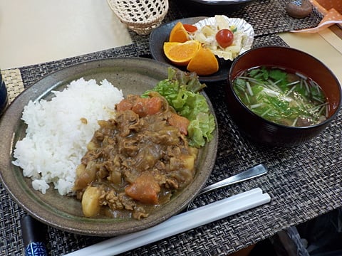 カレーライス♪