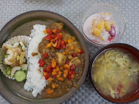 だんち特製、里芋カレーです