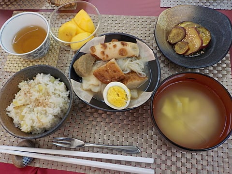 お芋が沢山♪