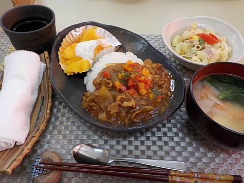 だんち特製、ハヤシライスです！