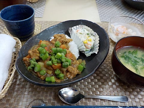 だんち特製、スパイシーカレーです！