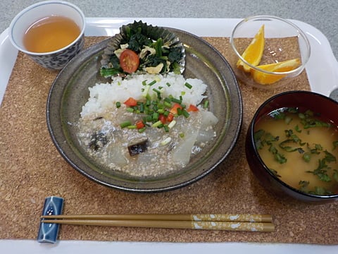 アツアツトロトロの大根のあんかけ丼です！