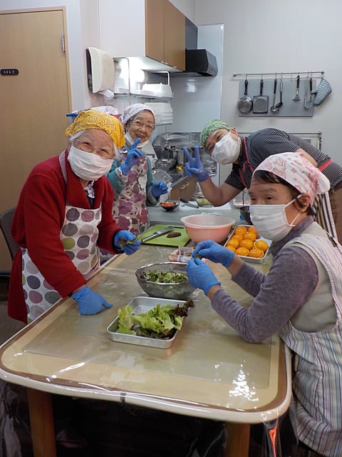 今日も美味しく作るぞ！