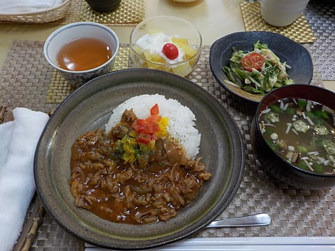 だんち特製、ハヤシライスです！