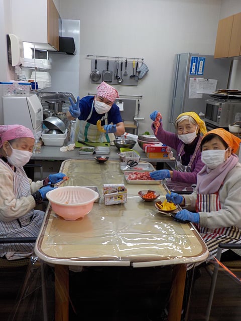 本日のお料理隊♪