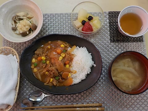 だんちデイ特製、ハヤシライスです！