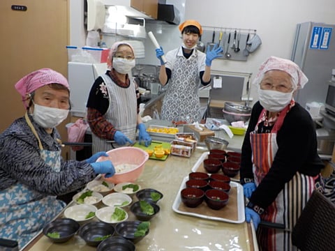 お料理頑張るぞ♪