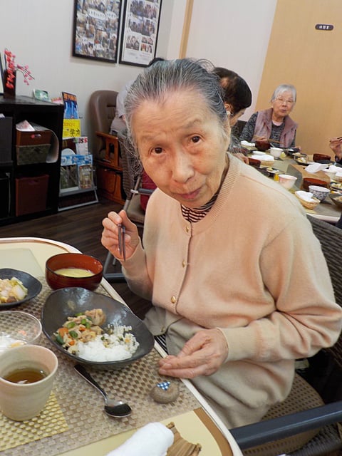 美味しくいただいています！