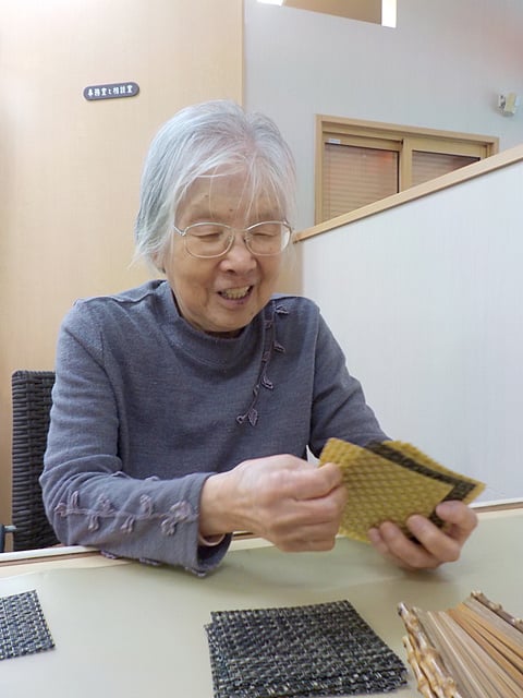 食事準備です！