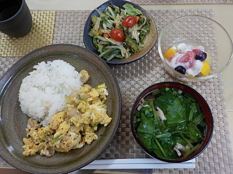 だんち特製、親子丼です！