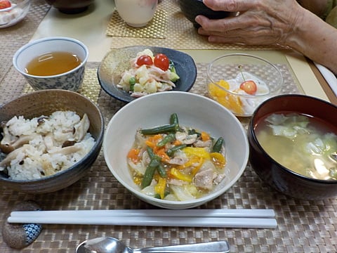 だんち特製、豚肉と白菜のうま煮です！