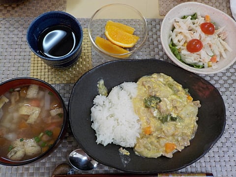 ふわとろ丼！