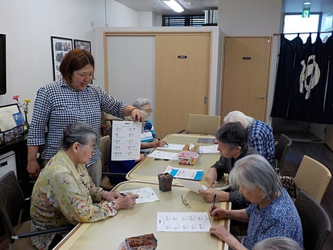 みなさんで楽しく考えました！