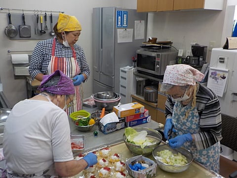 今日も美味しく！