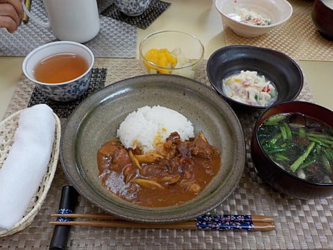 だんち特製、ハヤシライスです！