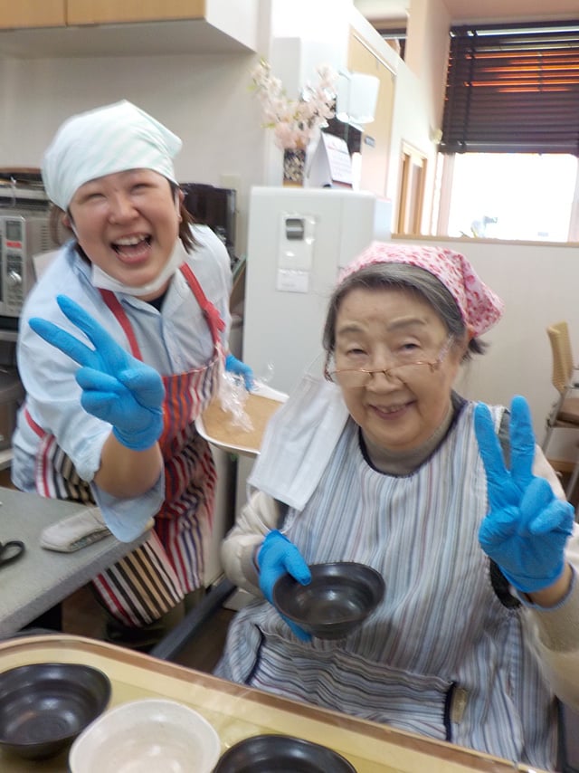 今日も元気に！