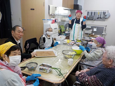 みなさんで美味しく作ります！