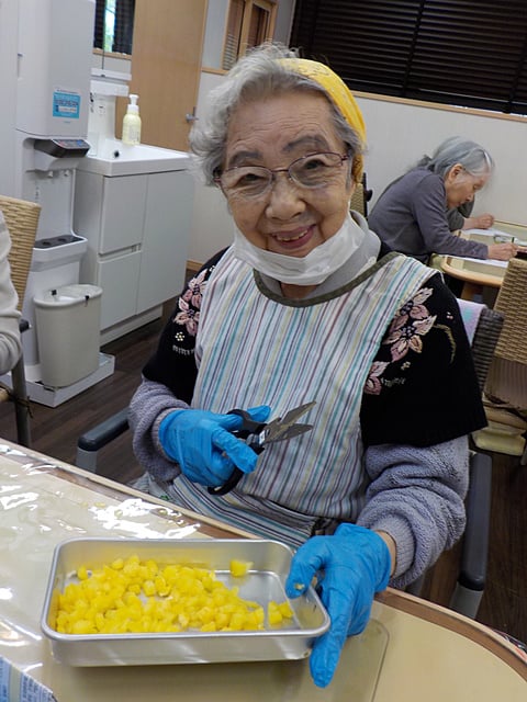 美味しく作りますよ！