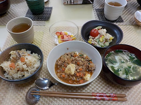 だんち特製、麻婆豆腐です！