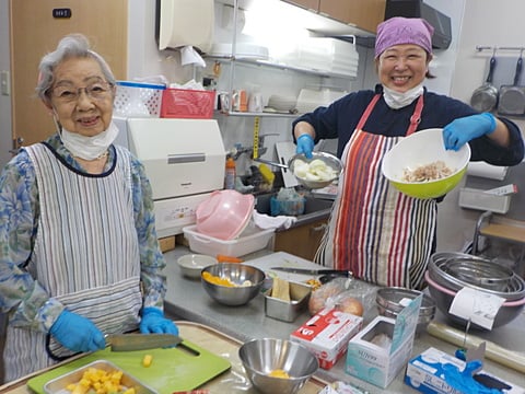 美味しく作ります！