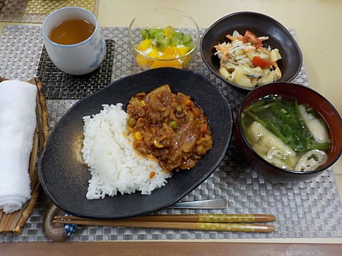 だんち特製、ハヤシライスです！