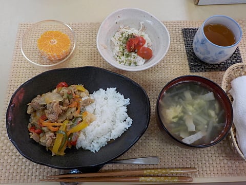 だんち特製、ハヤシライスです！