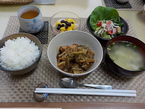 だんち特製、回鍋肉です！