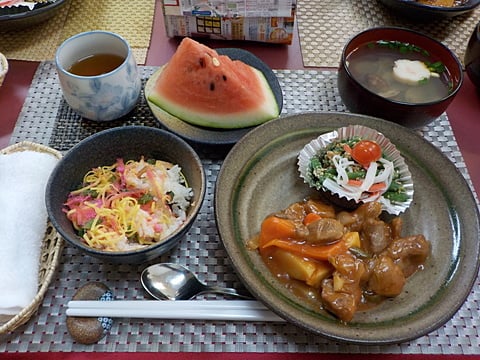 だんち特製、父の日ランチです！