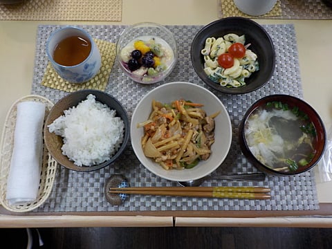 だんち特製、チンジャオロースーです！