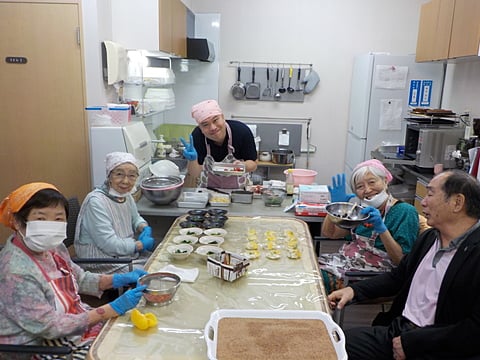 今日も美味しく作ります！