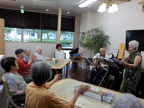 ガキガキトリオさんの音楽会です！