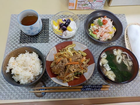 だんちデイ特製、回鍋肉です！