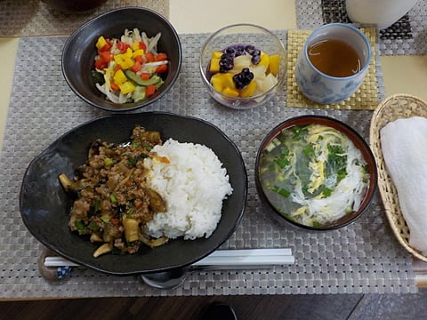 だんち特製、カレーライスです！