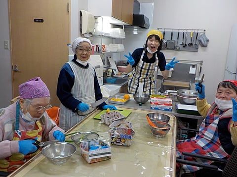 本日の調理班です！