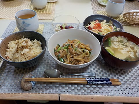 だんち特製、回鍋肉です！