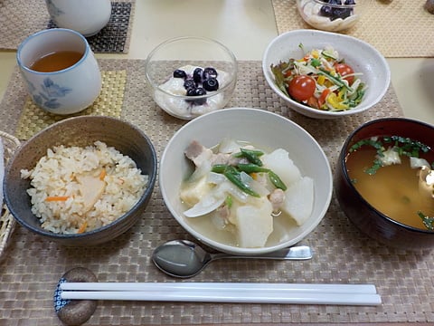 今日のランチは「ザ・和食」です！