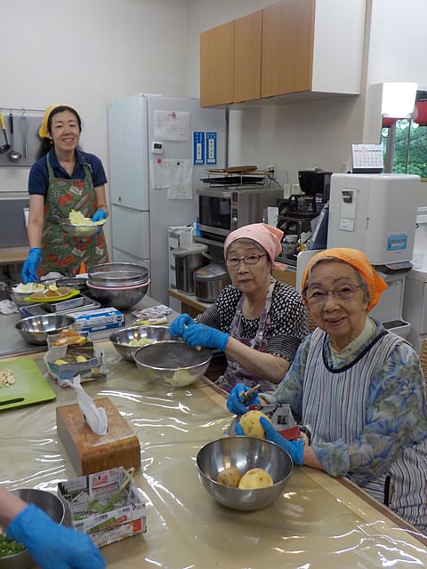 美味しく作ります！