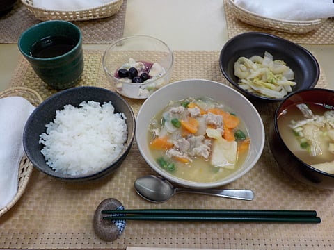 職員早川の得意料理、肉じゃがです！