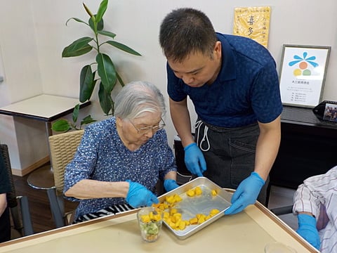 自分で作るパフェのお味は？