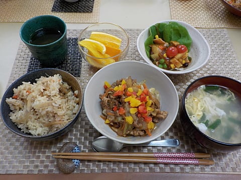 だんち特製、回鍋肉です！